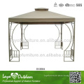 Out Sunny Stylish Steel Outside Ceremony Gazebo Banquet Dinner Party